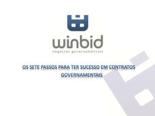 Os sete passos para ter sucesso em contratos governamentais