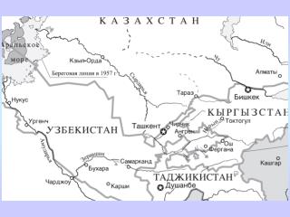 Река Сыр-Дарья : речной сток, формирующийся в пределах отдельных государств