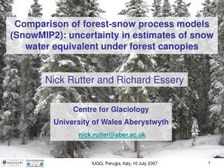 Comparison of forest-snow process models (SnowMIP2): uncertainty in estimates of snow water equivalent under forest cano