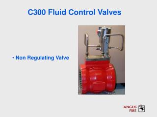 C300 Fluid Control Valves