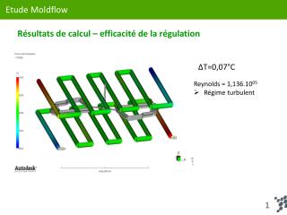 Etude Moldflow