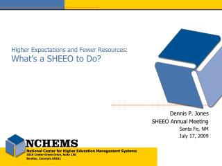 Higher Expectations and Fewer Resources: What’s a SHEEO to Do?