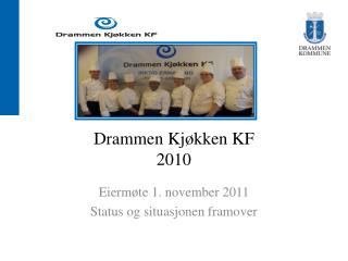 Drammen Kjøkken KF 2010