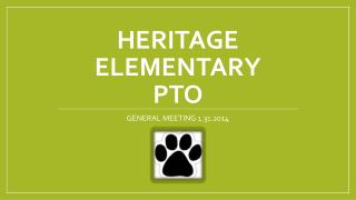 Heritage Elementary PTO
