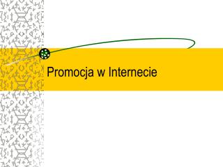 Promocja w Internecie