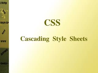 CSS