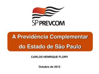 A Previdência Complementar do Estado de São Paulo