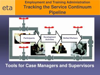 Employment and Training Administration Tracking the Service Continuum Pipeline