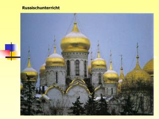 Russischunterricht