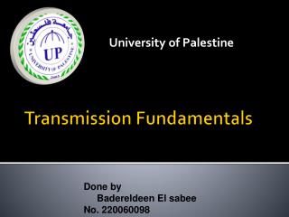 Transmission Fundamentals