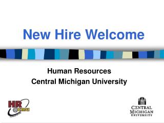 New Hire Welcome