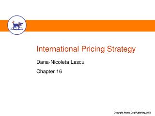 International Pricing Strategy