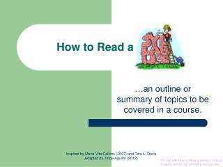 How to Read a