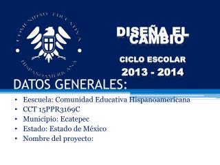 DATOS GENERALES: