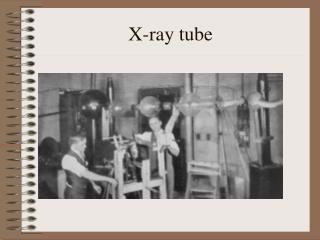 X-ray tube