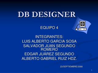 DB DESIGNER