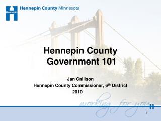 Hennepin County Government 101