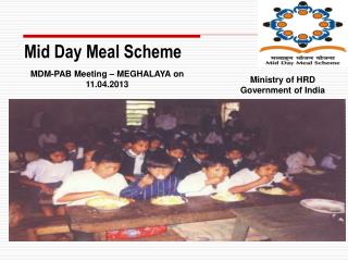 Mid Day Meal Scheme