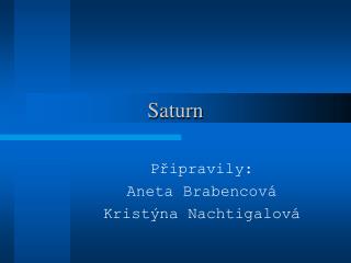 Saturn