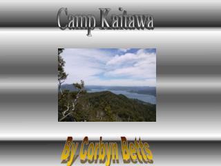 Camp Kaitawa