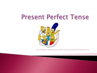 Present Perfect Tense