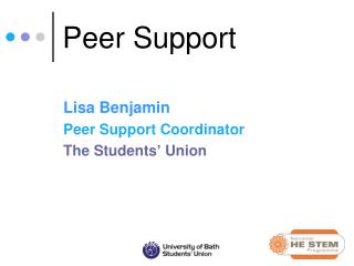 Peer Support