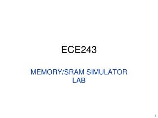 ECE243