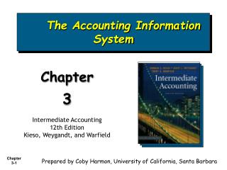 The Accounting Information System
