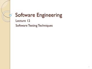 Software Engineering