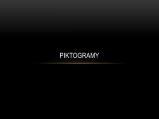 piktogramy