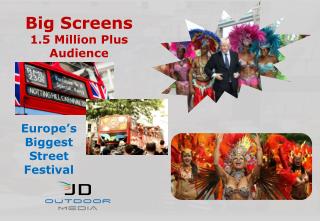 Big Screens 1.5 Million Plus Audience