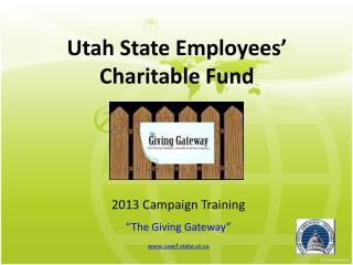 Utah State Employees’ Charitable Fund