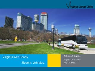 Virginia Get Ready 				Electric Vehicles