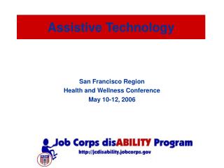 Assistive Technology