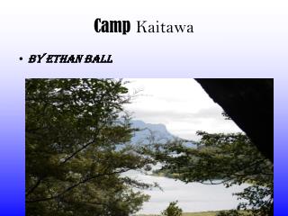 Camp Kaitawa