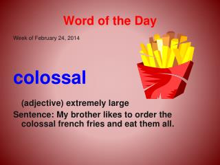 Word of the Day