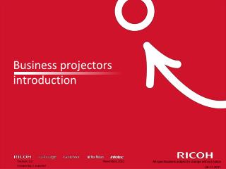 Business projectors introduction