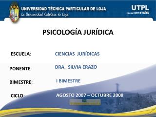 ESCUELA :
