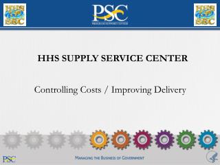 Controlling Costs / Improving Delivery