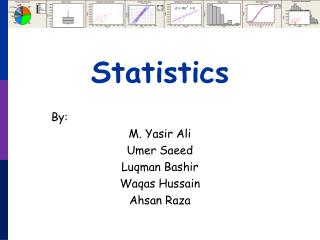 Statistics