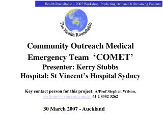 30 March 2007 - Auckland
