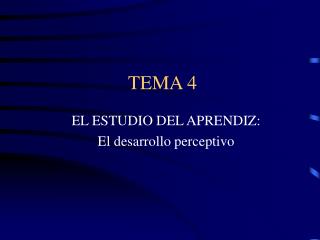 TEMA 4