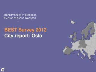 Benchmarking in European Service of public Transport