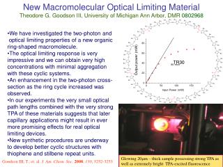 We have investigated the two-photon and