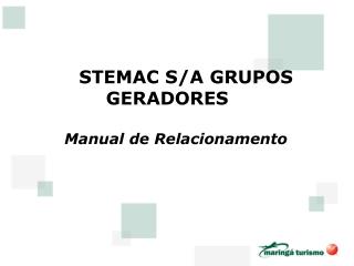 STEMAC S/A GRUPOS GERADORES