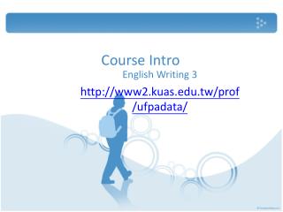 Course Intro