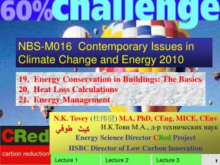 NBS-M016 Contemporary Issues in Climate Change and Energy 2010