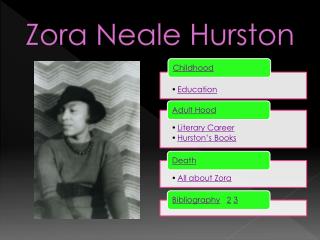 Zora Neale Hurston
