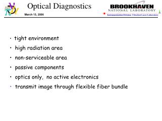Optical Diagnostics