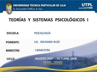 ESCUELA :